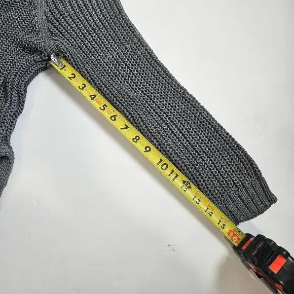 rag & bone Gray Crew Neck Sweater - Picture 7 of 8